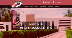 Desktop Screenshot of moteljb.com.br